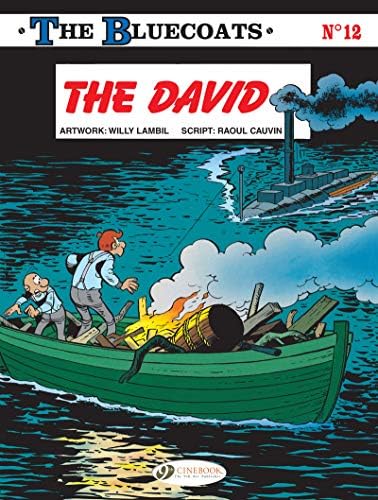 The David (Volume 12) (The Bluecoats, 12)
