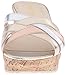 Nine West Women's Caserta Metallic Platform Sandal