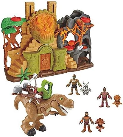 Imaginext Dino Fortress Gift Set 