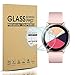 Diruite 4-Pack for Samsung Galaxy Watch Active 40mm Tempered Glass Screen Protector for Galaxy Watch Active 40mm [Optimized Version] [Anti-Scratch] - Permanent Warranty Replacement