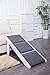 PAWLAND 2-in-1 Portable Folding Pet Stairs for Dogs, Cats, high beds, Wood Pet Safety Beside Dog Ramp, Dog Steps, Easy Climb Pet Step Stool (White)thumb 3