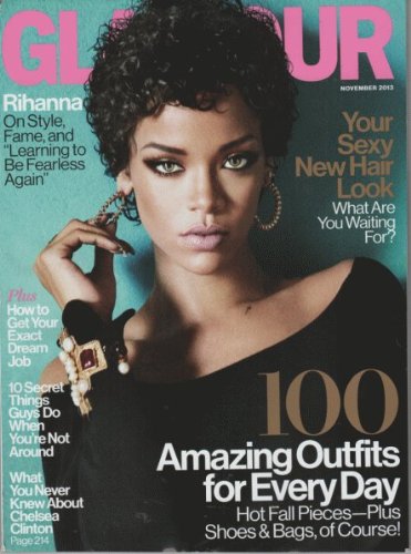 Glamour Magazine, November 2013