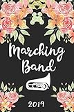 Marching Band 2019: 52 Week Journal Planner Calendar Scheduler Organizer Appointment Notebook for Tuba Women by Bison Bird Publishing