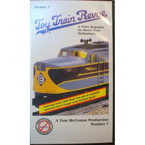 Toy Train Revue 7 VHS Tom