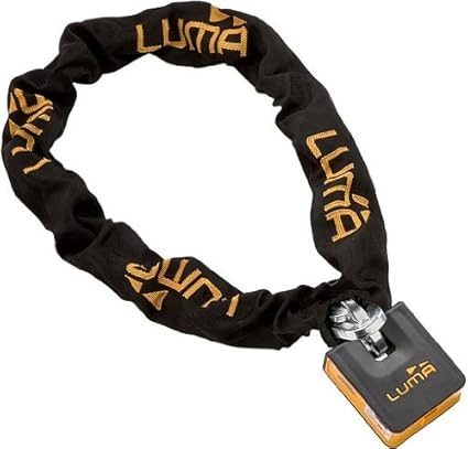Luma Escudo Chain Candado Cadena Unisex adulto Naranja mm  cm