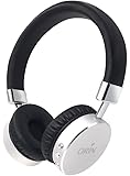 Wireless Headphones, Orinsong Bluetooth Headphones On-Ear Headset with Built-in Mic for Apple iPhone iPad iPod Samsung Sony and All Bluetooth Device (Black)