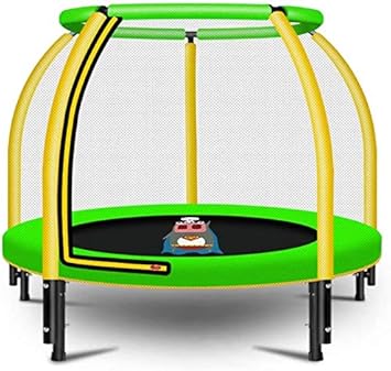 Amazon Rovenda 子供用 トランポリン 家庭用 122cm 防音 転落防止 ネット付き 飛び出し防止 おもちゃ 誕生日 プレゼント 耐荷重0kg 組み立て簡単 入学祝 室内 エクササイズ 静音 安全 マンション 振動 室内遊具 直径122 Cm Rovenda 室内用 トランポリン