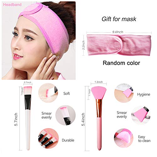 image for Jeanssar 100 Pieces Compressed Disposable Facial Mask Sheet Home DIY S