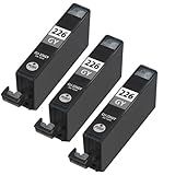 HI-VISION HI-YIELDS Â® Compatible Ink Cartridge Replacement for Canon CLI-226 (3 Gray, 3-Pack), Office Central