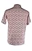 Red Pattern Fear and Loathing in Las Vegas Raoul Duke Shirt Costume (L)