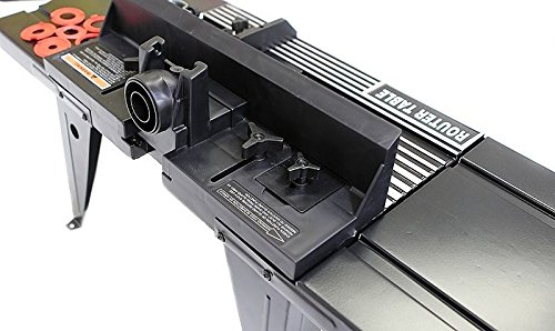 Aluminum Work Bench Top Deluxe Router Table Stationary Power 34" X 13" Tables