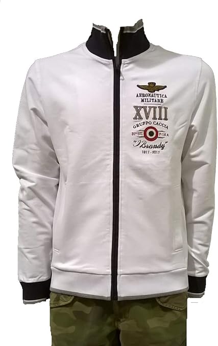 maglia off white militare