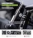 Ringke Power Clip Air Vent Car Phone Holder Mount Double Knob Space Saving Technology Premium Magnet Universal Dashboard Stand 2 in 1 Package