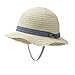 Vivo-biniya Vivobiniya Kid Girl's Summer Sun Hats Toddler Girl Straw Hats Can Be Folded 0-6Y (48cm(Head Circumference 18.8in) 6-12m)