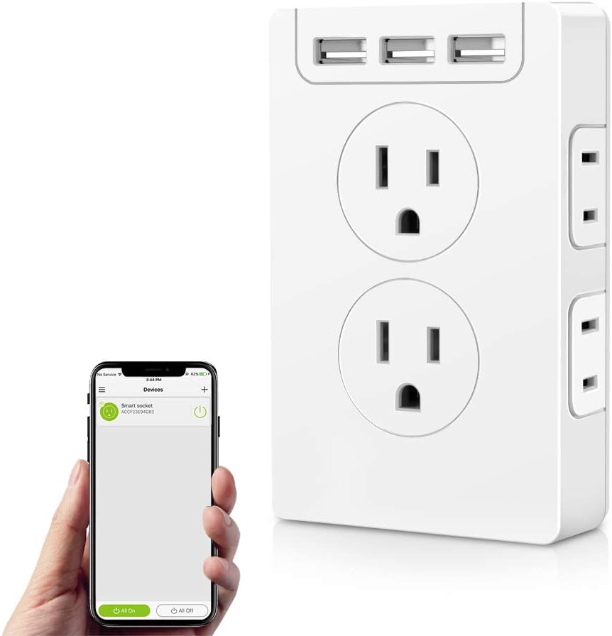 smart power strip google home