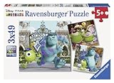 Ravensburger Disney Pixar: Mike and Sully (3 x 49-Piece) Puzzles in a Box