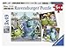 Ravensburger Disney Pixar: Mike and Sully (3 x 49-Piece) Puzzles in a Box