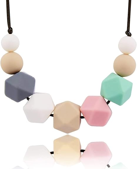 baby teething necklace amazon