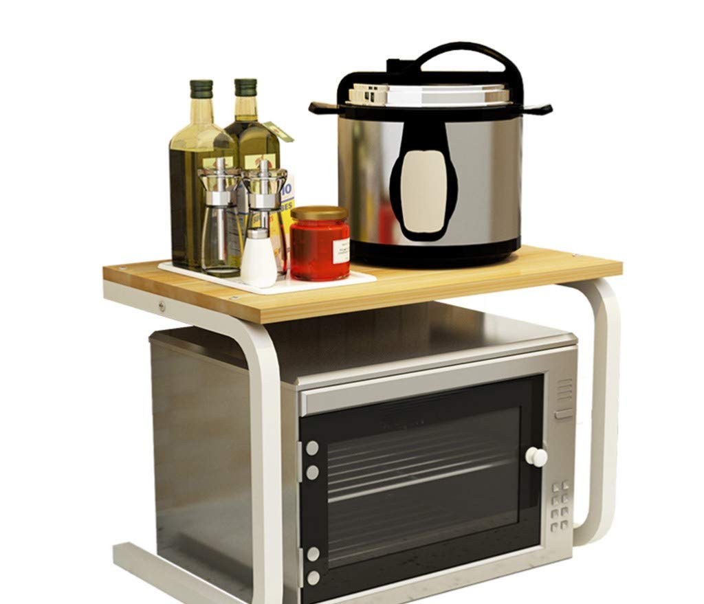 Estante del Horno De Microondas, Mejora De La Cocina ...