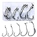 Wild.life 25pcs/Box Weighted Superline Spring Hook with Centering Pin