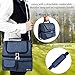 Janolia Insulated Lunch Bag, Extra Large Hard liner Meal Prep Bag, 6 Hours Insulation Time Lunch Bag Cooler Heater for Kids Women Adults Men Boys, Ideal for Travel, Hiking, School, Office