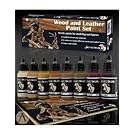 Wood and Leather Paint Set by SCALE 75