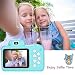 Phankey Kids Camera,Kids Digital Camera for Boys Girls Birthday Toy Gift Selfie Camera 2.4 Inch Screen 8MP Digital Camera for Children with 32G Memory Cardthumb 3