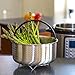 Steamer Basket Strainer for 6qt and 8qt