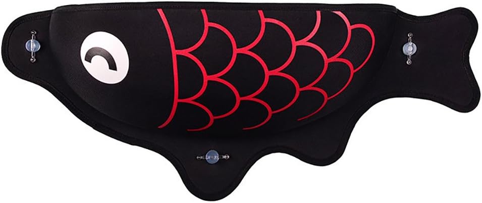 CONMING Cat Hammock Bed, Strong Sucker Cat nest Semicircle Sucker, Hanging Seat with Pussy Supplies Toys Basket for Kitty (black)
