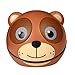 Zoo Tunes Compact Portable Bluetooth Stereo Speakers for MP3 Players, Tablets, Laptops etc. Teddy Bear