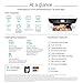 HP ENVY Photo 7155 All-in-One Color Photo Printer with Wireless Printing, Instant Ink ready (K7G93A)