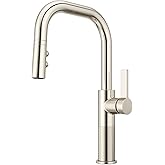 Pfister Montay 1-Handle Pull-Down Kitchen Faucet in Polished Nickel