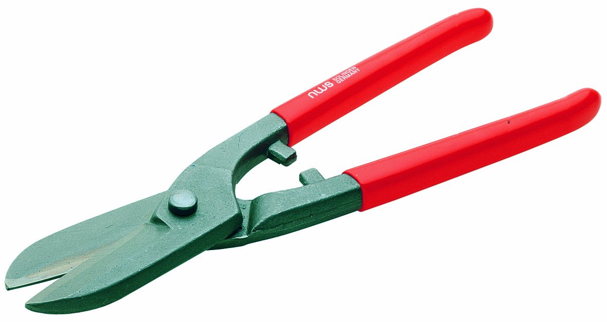 NWS 078-12-250 Traditional English Pattern Tin Snips 10", 12"