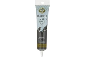 Wilton Black Sparkle Gel