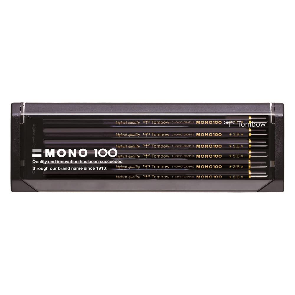 Tombow Mono 100 3B Pencils (Box of 12) — image 1