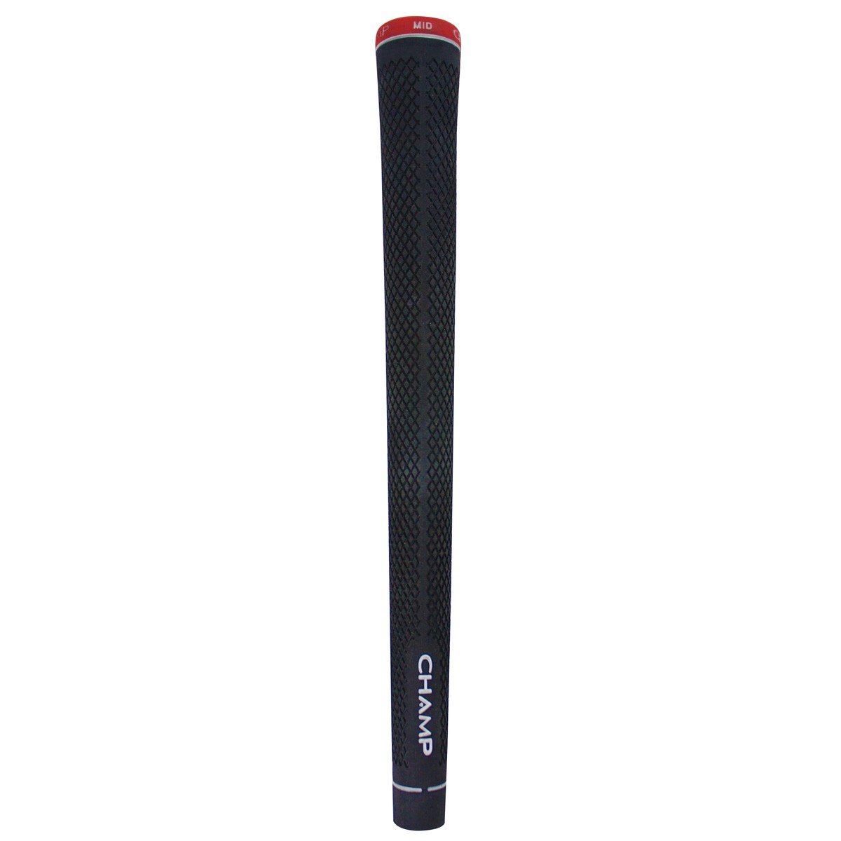 Champ CH32004 C2 Classical Golf Grip, Midsize Jet black