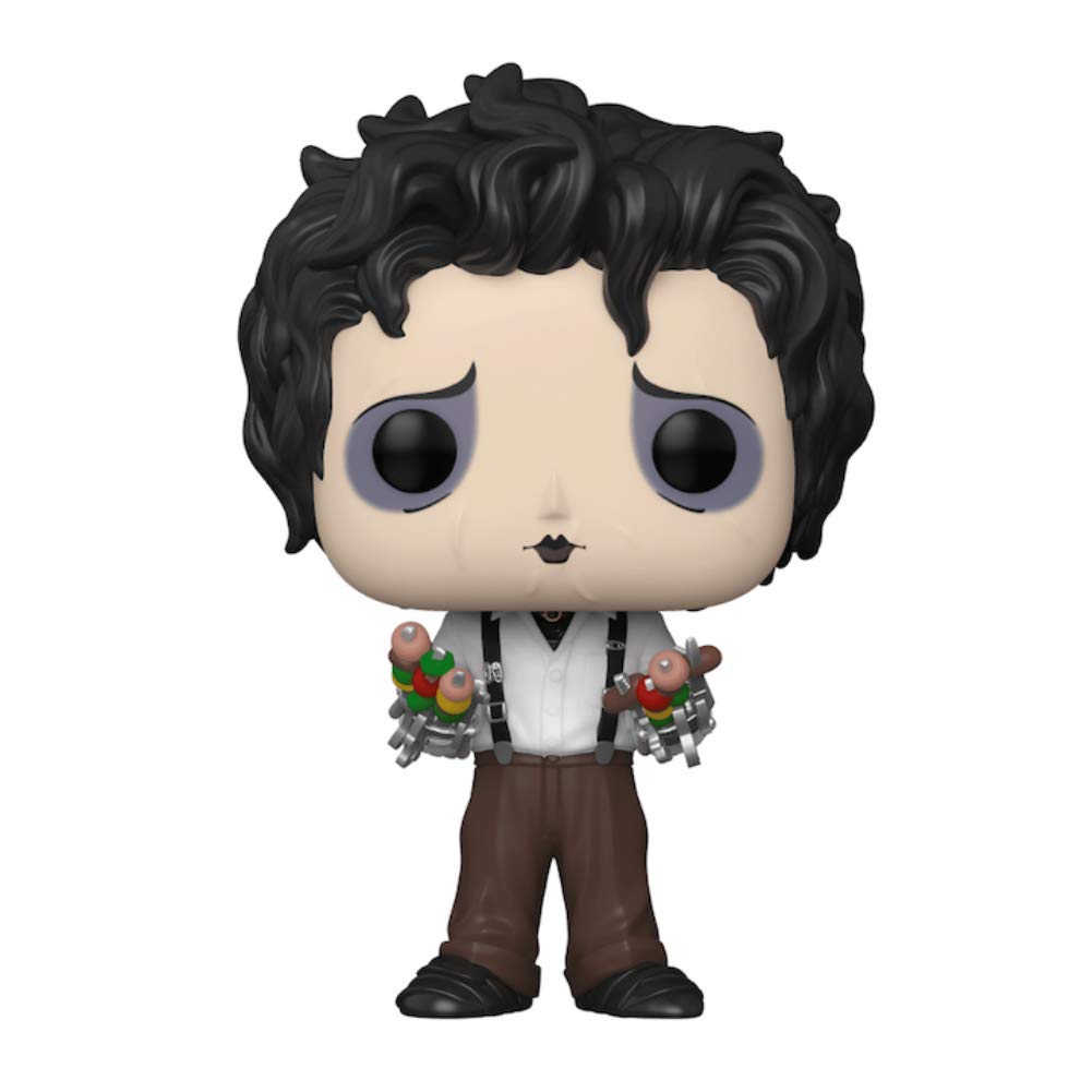 Funko Pop! 48711 Edward Scissorhands - Edward with Kabobs (PopCultcha Exclusive) #982