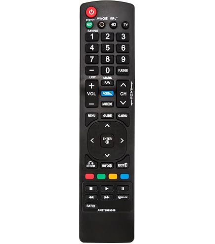 Aurabeam Télécommande TV de Remplacement Compatible avec LG 37LV375S