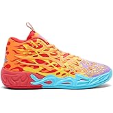 PUMA Mens Mb.04 Phoenix Basketball Sneakers Shoes - Red