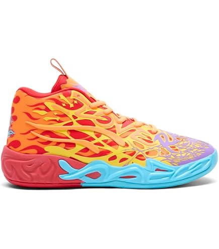 Puma MB.02 Supernova LaMelo Ball Basketball Shoes Men\'s Size 6 Fiery Orange Puma Lamelo Ball MB.02 Supernova Basketball Fiery Ultra  main image 2