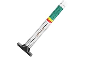 GODESON 88702 Smart Color Coded Tire Tread Depth Gauge