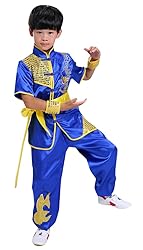 Boys Girls Kung Fu Master Tai Chi Dragon Chinese