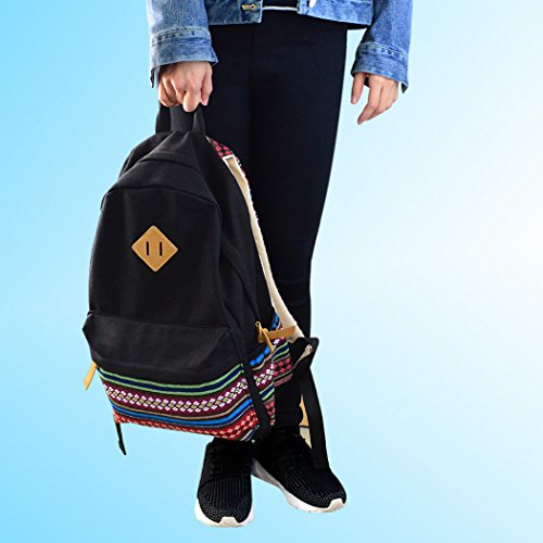 School Backpack for Girls, Hmxpls Cute School Bag for High School - Main Image