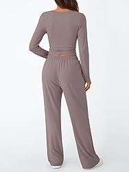 Trendy Queen Womens Two 2 Piece Matching Lounge