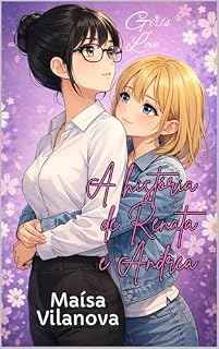 Livro A história de Renata e Andrea