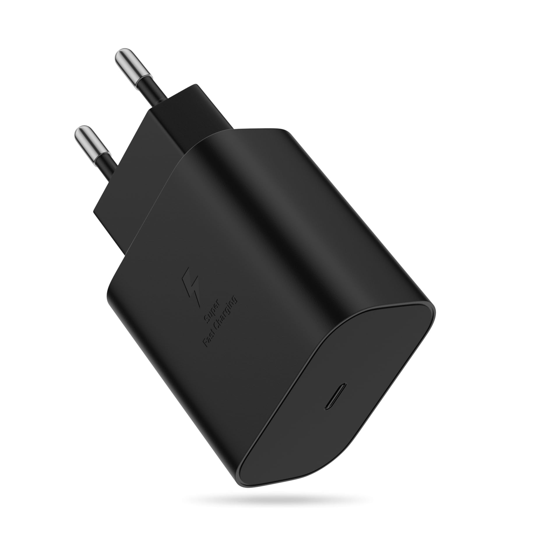 25W USB C Ladegerät Schnellladegerät für Samsung Galaxy S26 S25 S24 S23 S22 S21 S20 Plus Ultra S24+ S23+/Z Fold 7/6/ Z Flip 6/7 Note20/10/A57/A55 A54/iPhone, iPad, Tablet Ladeadapter Netzteil USB-C