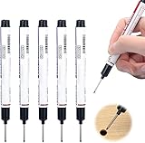 5PCS Long Head Deep Hole Markers - 20mm Deep