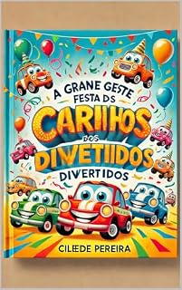 Livro A DIVERTIDA HISTÓRIA DOS CARRINHOS