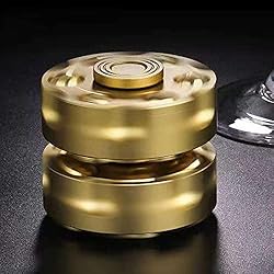 Cool Alloy Fidget Spinner Metal Toy for Kids