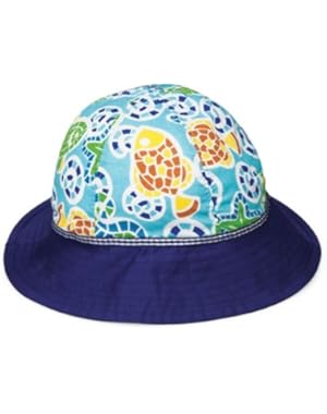 Wallaroo Platypus Toddlers Cotton Sun Hat - UPF 50+